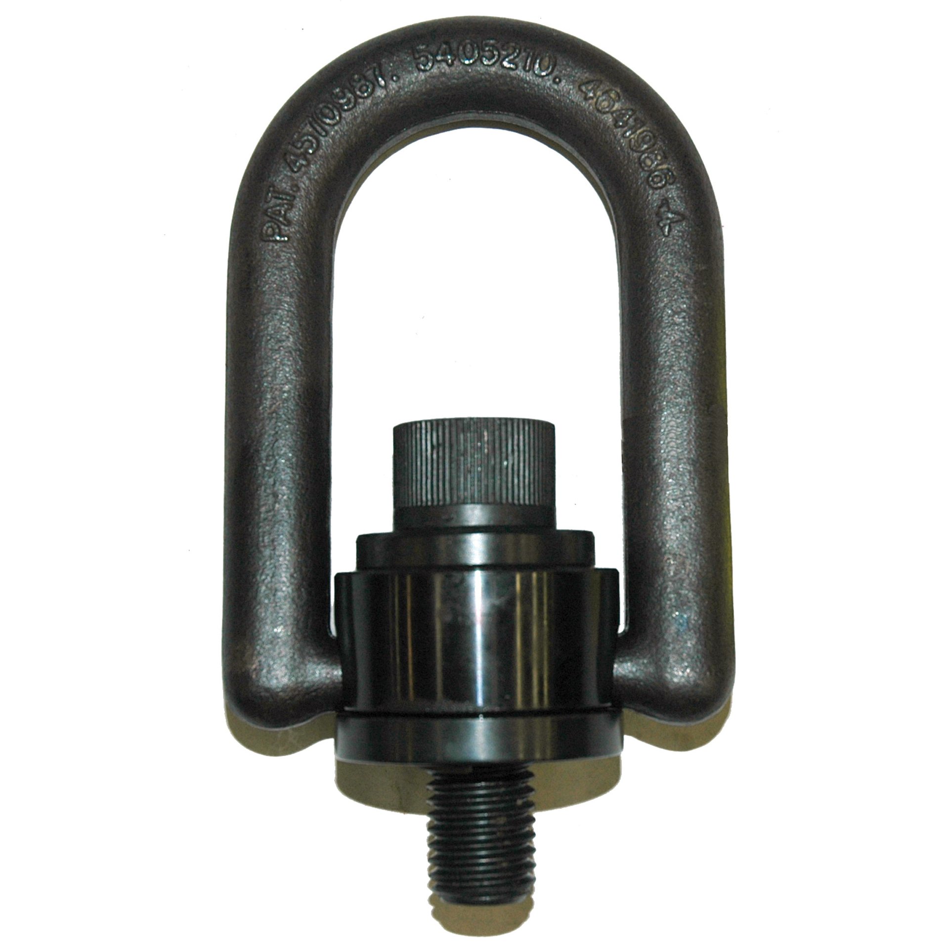 Hoist Ring, Standard Size, Rated Load: 5000 lb. 3/4"-10 Thread Size, 1" Thread Length - Image 1