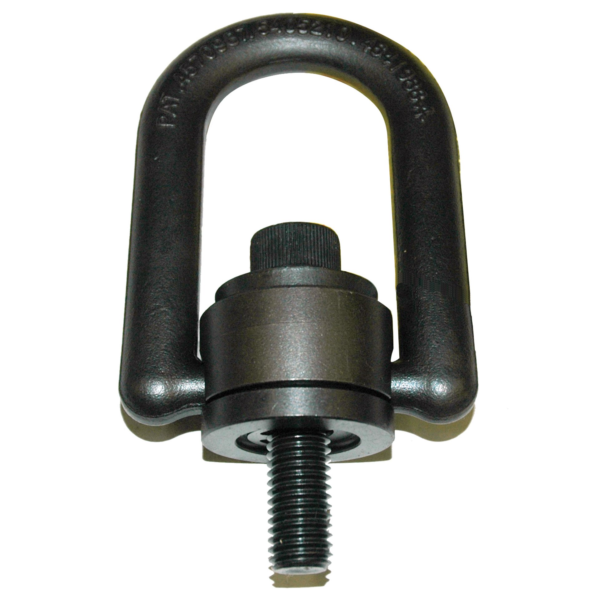 Hoist Ring, Standard Size, Rated Load: 4000 lb. 5/8"-11 Thread Size, 1.25" Thread Length - Image 1