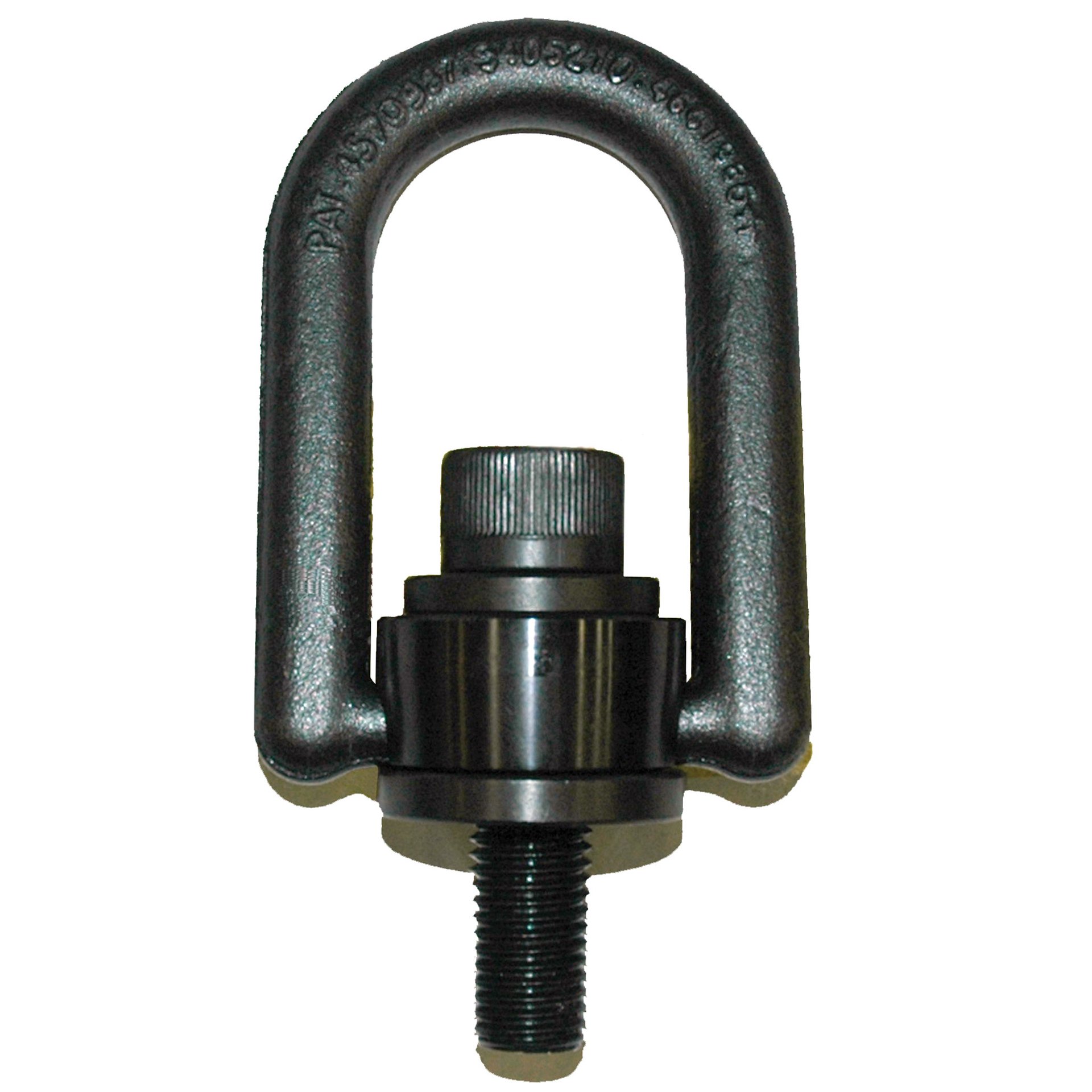 Hoist Ring, Metric Size, Rated Load: 2200 kg. M20 X 2-1/2 Thread Size, 38mm Thread Length - Image 1