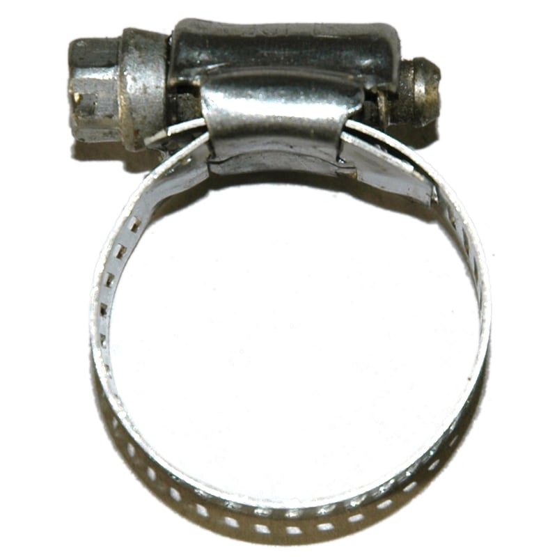 Hose Clamp, Worm Gear, Standard, 1/2″ Wide Clamp # 12, Size Range: 1/2″ to 1-1/4″ Diameter