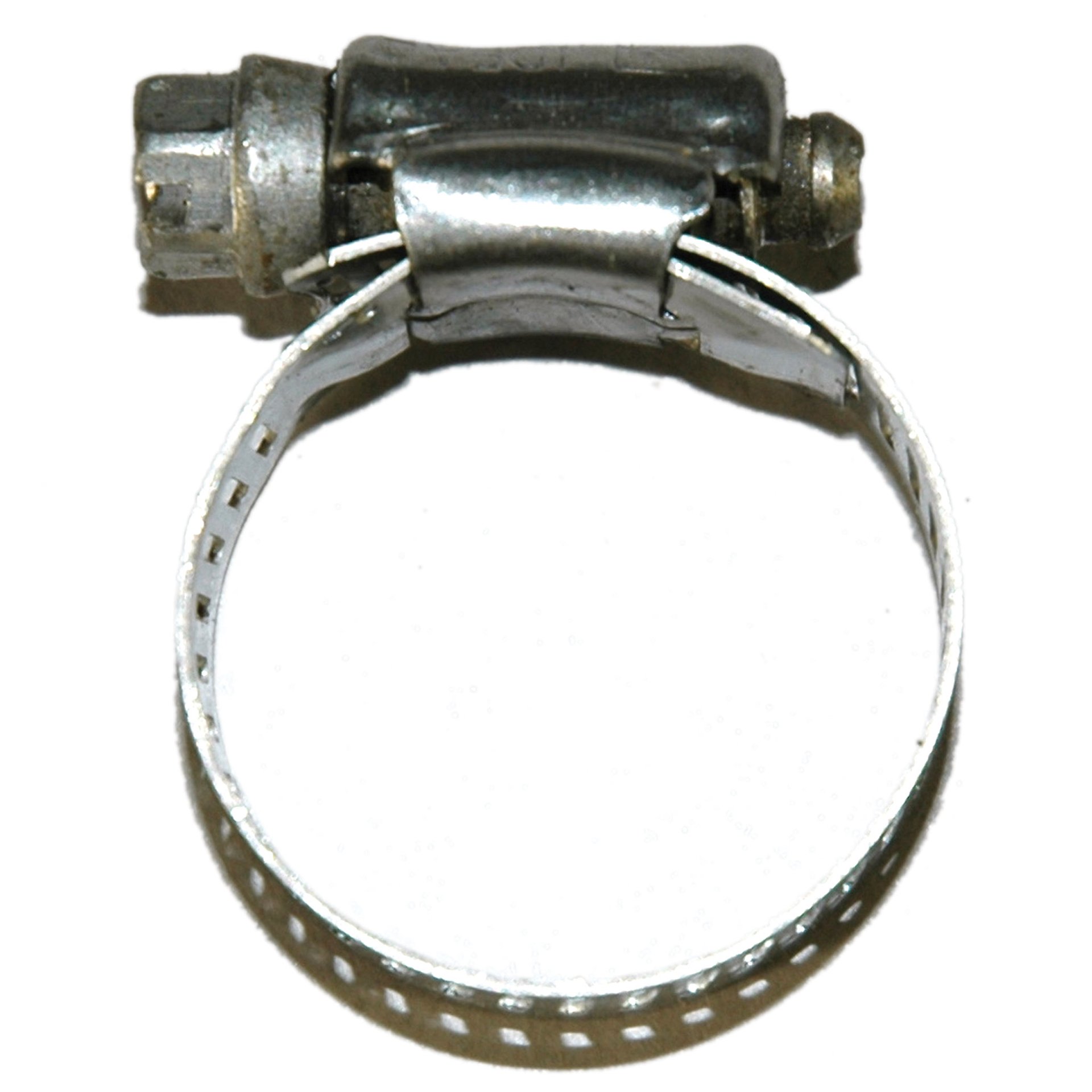 Hose Clamp, Worm Gear, Standard, 1/2" Wide Clamp # 12, Size Range: 1/2" to 1-1/4" Diameter - Image 1