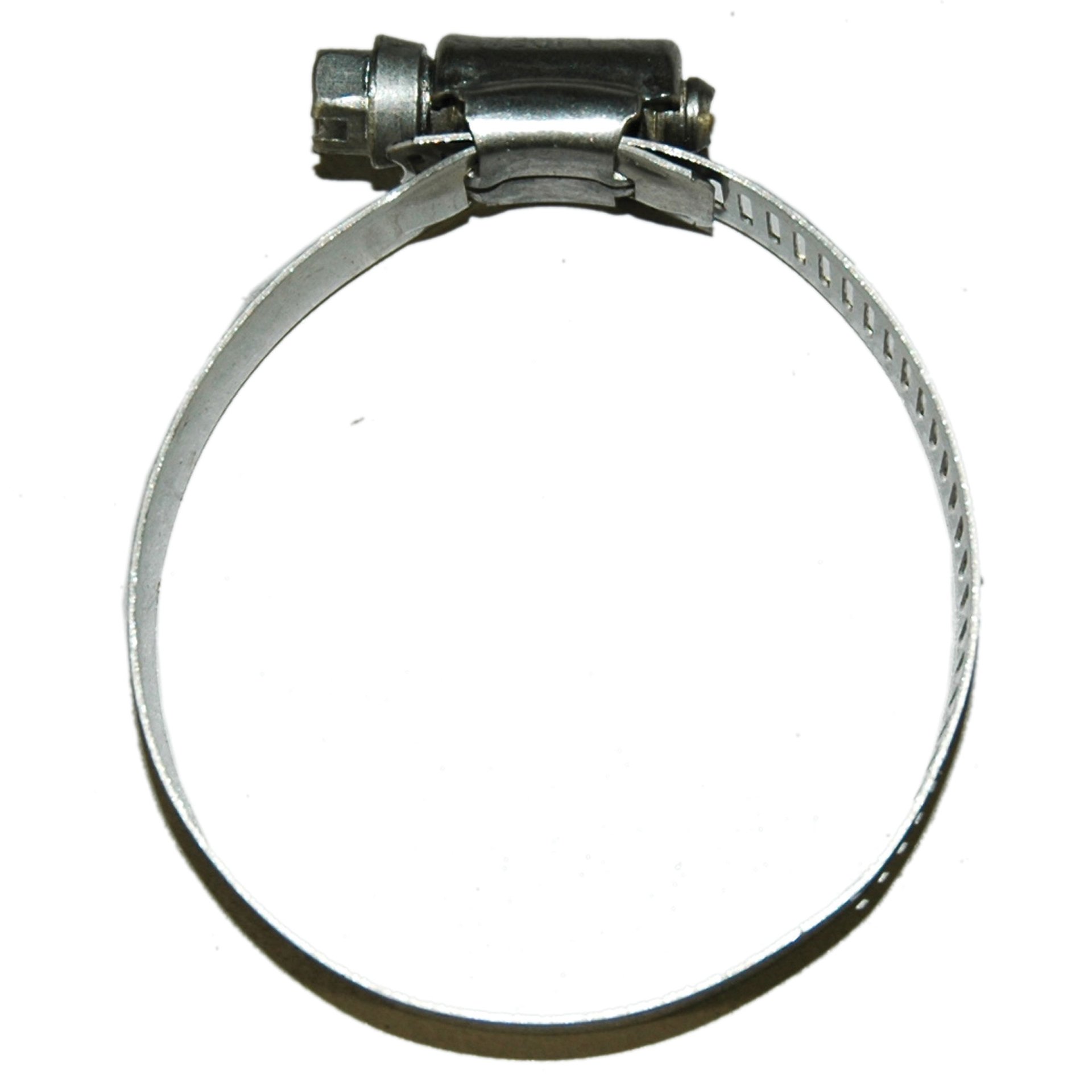 Hose Clamp, Worm Gear, Standard, 1/2" Wide Clamp # 32, Size Range: 1-1/2" to 2-1/2" Diameter - Image 1
