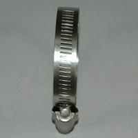 Hose Clamp, Worm Gear, Standard, 1/2" Wide Clamp # 32, Size Range: 1-1/2" to 2-1/2" Diameter