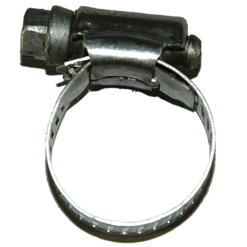 Hose Clamp, Worm Gear, Standard, 1/2″ Wide Clamp # 10, Size Range: 1/2″ to 1-1/16″ Diameter