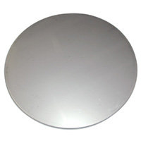 Lid for 20″ Diameter Conical Hopper, 21.42″ ID, 3/4″ Lip, 304 Stainless Steel 14 Gauge