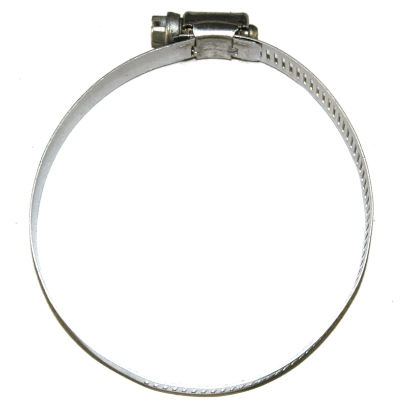 Hose Clamp, Worm Gear, Standard, 1/2″ Wide Clamp # 52, Size Range: 2-3/4″ to 3-3/4″ Diameter