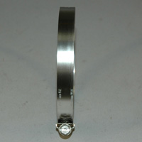 Hose Clamp, Worm Gear, Standard, 1/2" Wide Clamp # 52, Size Range: 2-3/4" to 3-3/4" Diameter