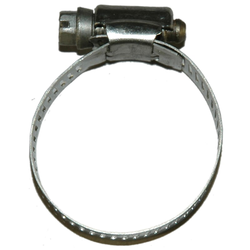 Hose Clamp, Worm Gear, Standard, 1/2″ Wide Clamp # 20, Size Range: 3/4″ to 1-3/4″ Diameter