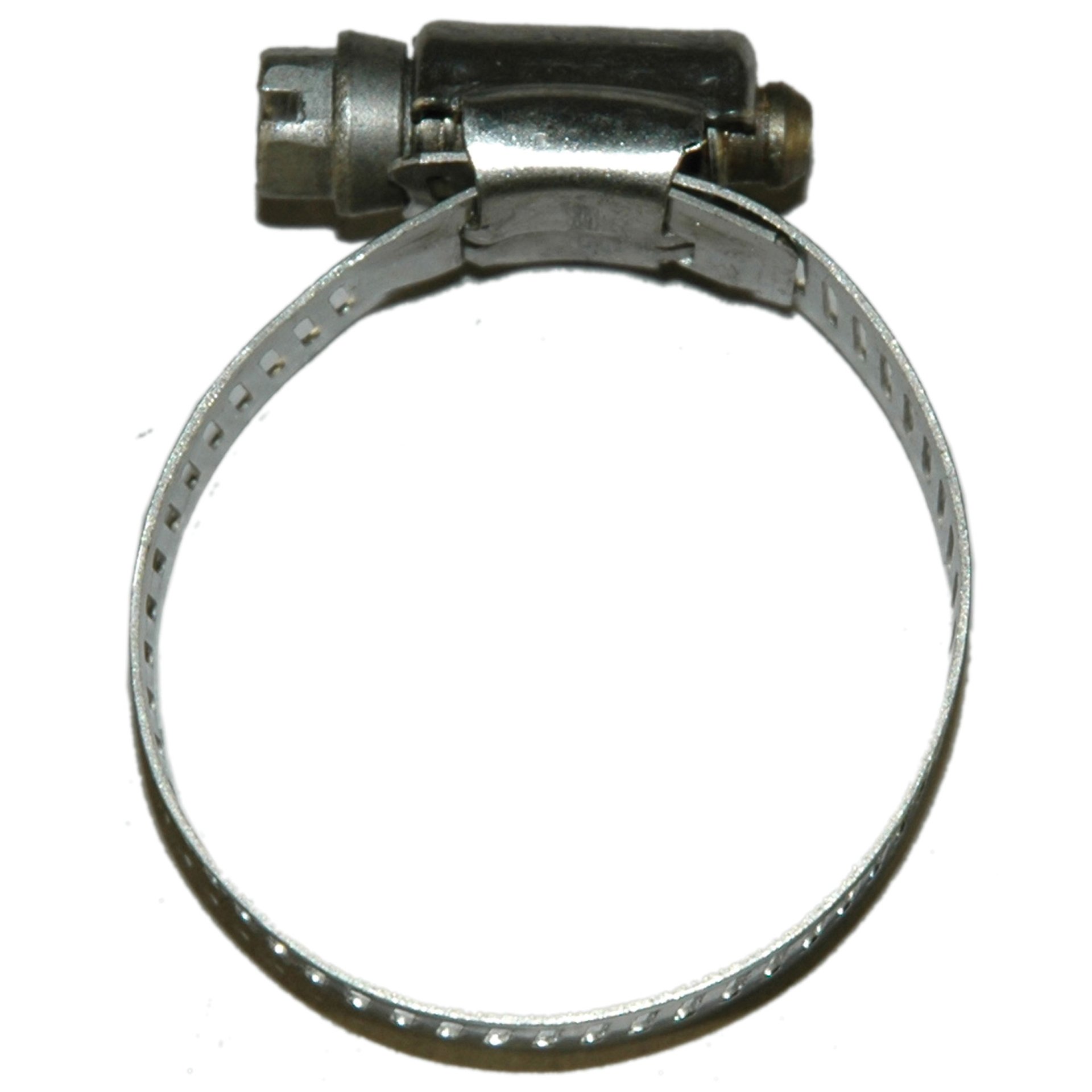 Hose Clamp, Worm Gear, Standard, 1/2" Wide Clamp # 20, Size Range: 3/4" to 1-3/4" Diameter - Image 1
