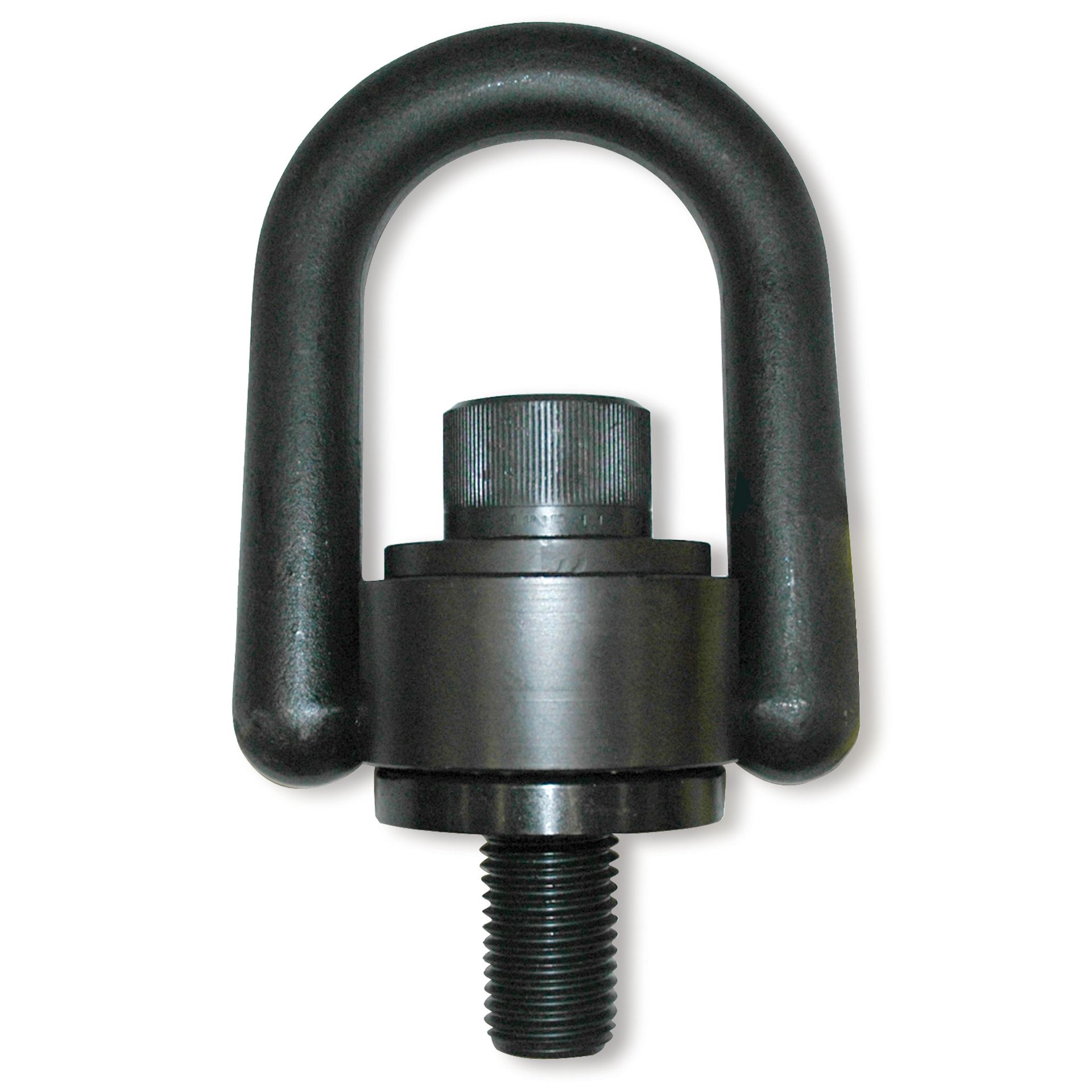 Hoist Ring, Standard, 1-1/2"-6 Thread Rated Load: 24000 lb., 2.63" Thread Length - Image 1
