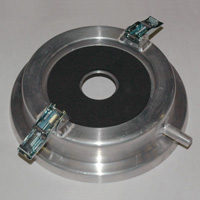 Lid With Latches, Including Gasket for Model 1250VPA and 1250PLVPA Loaders - Image 1