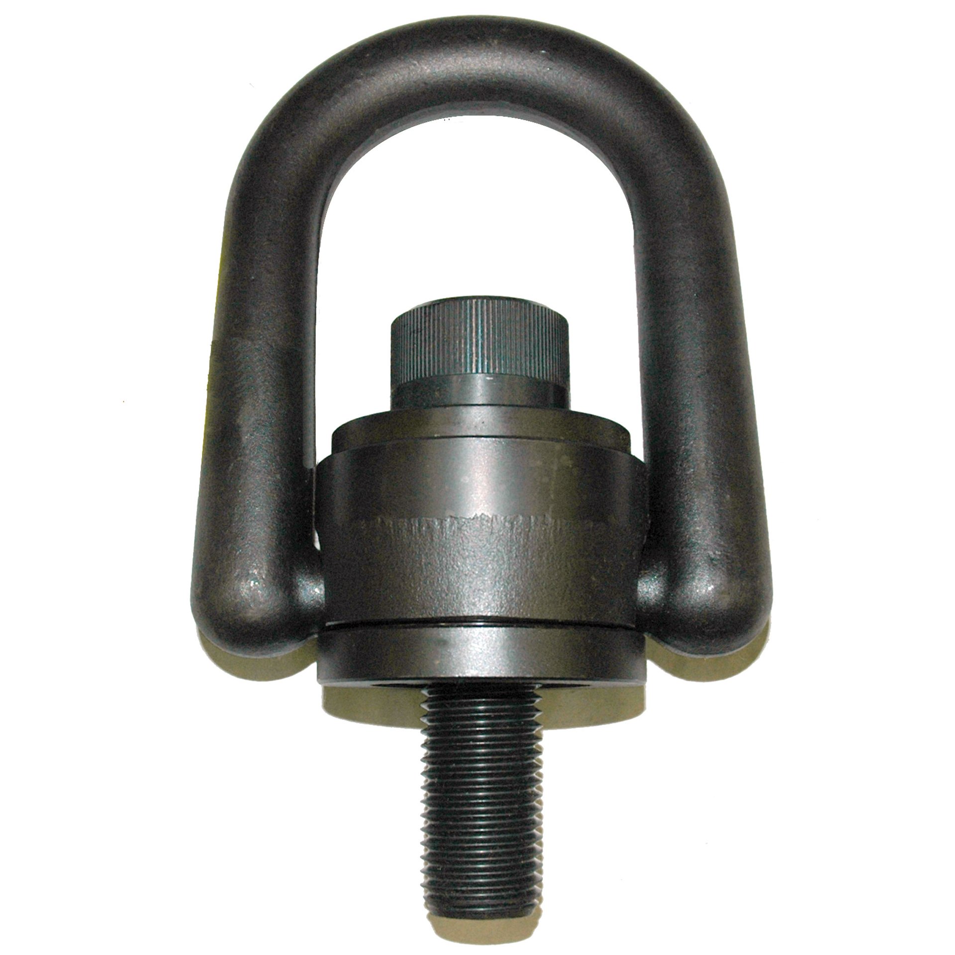 Hoist Ring, Metric Size, Rated Load: 11000 kg. M36 X 4.0 Thread Size, 67mm Thread Length - Image 1