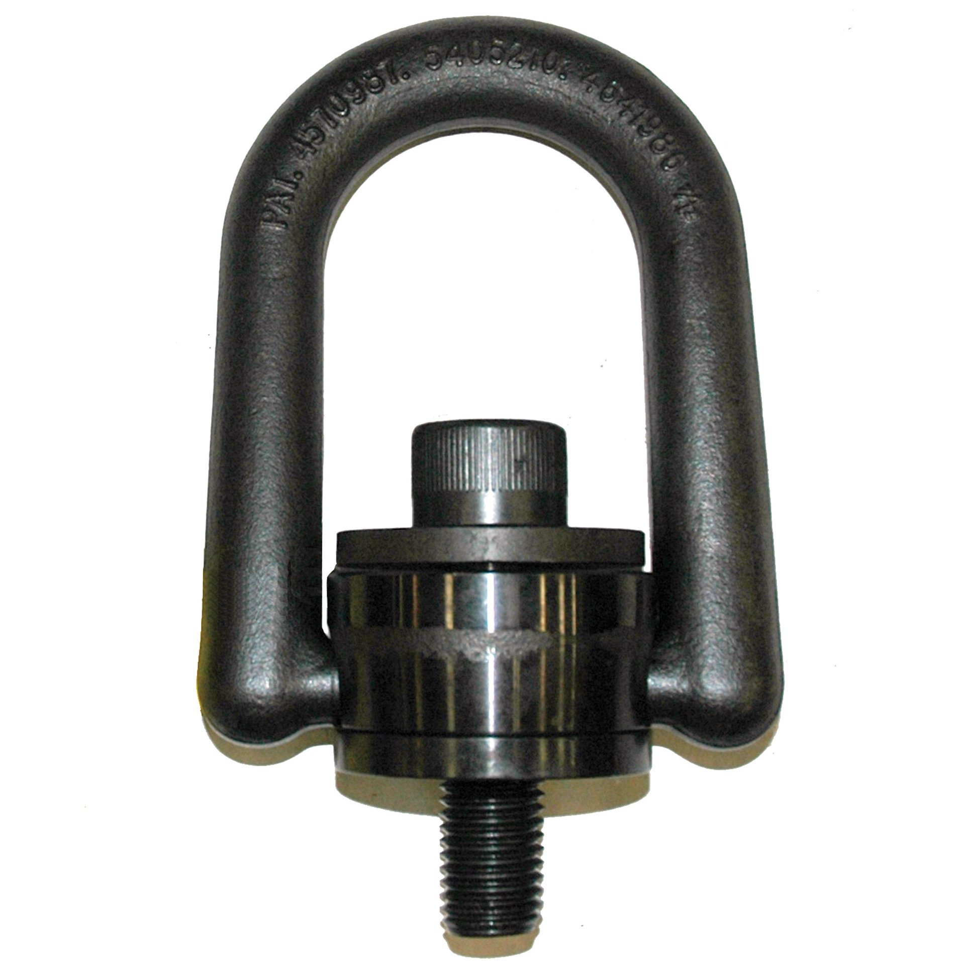 Hoist Ring, Metric Size, Rated Load: 4200 kg. M24 X 3.0 Thread Size, 38mm Thread Length - Image 1