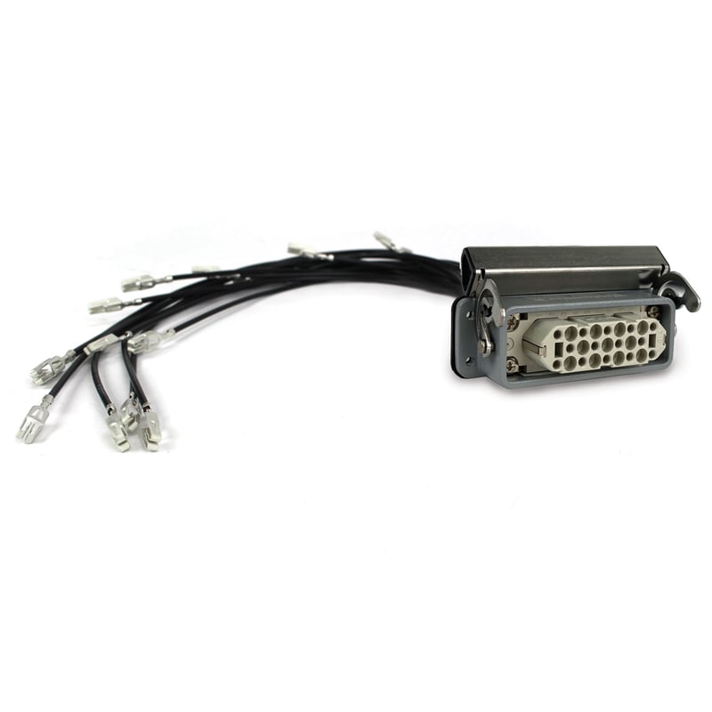 Mountable Housing Heater Connection, 8 Zone