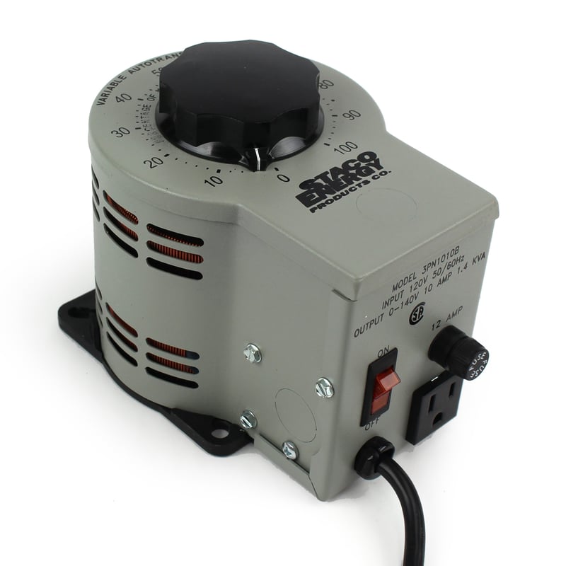 10 Amp Voltage Controller, 120 Volt Input, RoHS and WEEE Compliant.