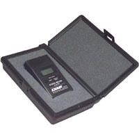STATIC METER with BATTERY AND CARRYING CASE