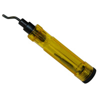 Deburring Tool, Rout-A-Burr, Clear Plastic Handle, PRB-3 Includes E100, E200 and E300 Blades