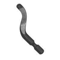 Blade, Rout-A-Burr, Model B10 for Materials with Spiral Chips in Plastic, Steel, Aluminum & Cast Iron - Image 1