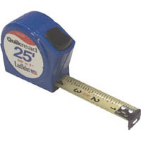 Tape Measure, Quickread Decimal/Fraction, 25