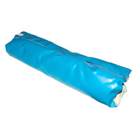 Insulation, Thermal Sleeve for Dryer Hose 2-1/2" ID, 2ft OAL, with 2" Velcro Fastener - Image 1