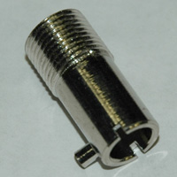 T/C Adaptor Metric, 12mm x 1mm, 1″ Oal