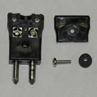 T/C Plug, Male, J Type, Polarized