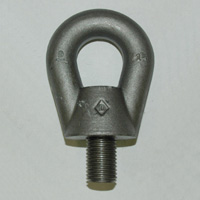 Lifting Eye, High-Strength, 1-1/4″-7 Thread 10,000 lb. Capacity At 90 Degrees