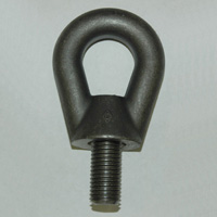Lifting Eye, High-Strength, 1"-8 Thread, 9,000 lb. Capacity At 90 Degrees - Image 1