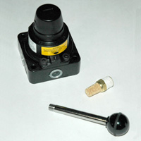 Control Valve, Pneumatic, Used on Floor Level Tippers/Tilters, Controls Up and Down - Image 2