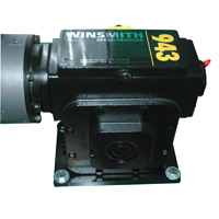 Reducing Gear Box, Winsmith, Right Angle, with Oil, for IMS 1-1/2 & 2 hp Drum Tumblers