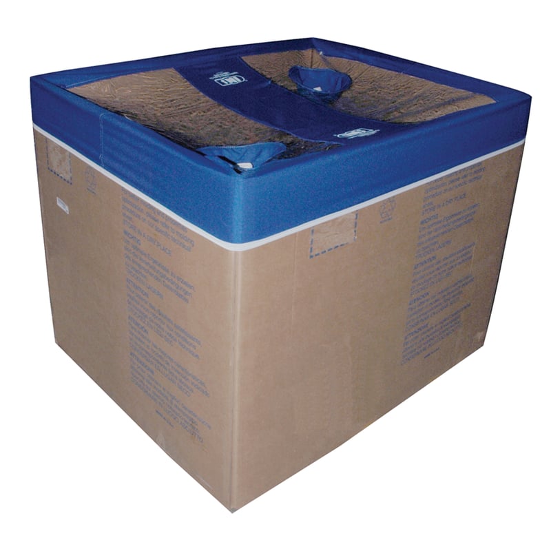 Gaylord Cover, 34 x 42″, One 8″ Center Port, Two 2″ Corner Ports & 18″ L Skirt. Negative Pressure