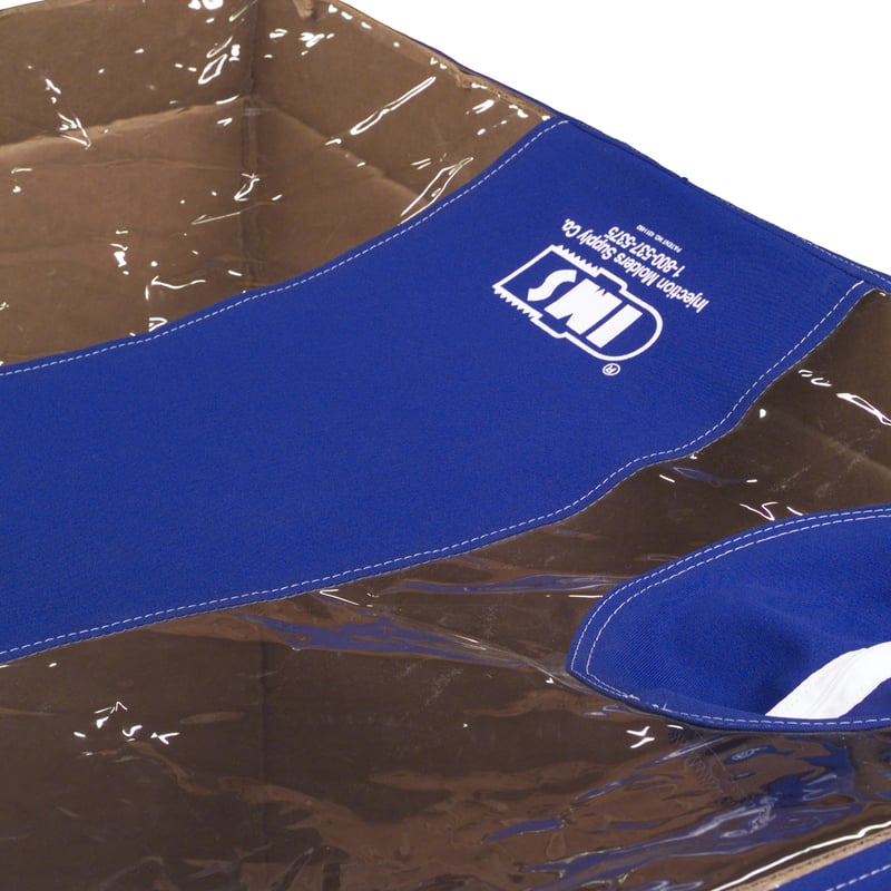 Gaylord Cover, 34 x 42", One 8" Center Port, Two 2" Corner Ports & 18" L Skirt. Negative Pressure