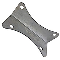 Line VAC Mounting Bracket, for Use with Any Style Line VAC Sized 5" & 6" - Image 1