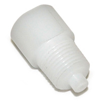 Cone Spray Nozzle, .014" Orifice, 1/8" NPT for Use with Solenoid Valve - Image 1