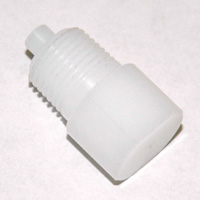 Cone Spray Nozzle, .014" Orifice, 1/8" NPT for Use with Solenoid Valve - Image 2