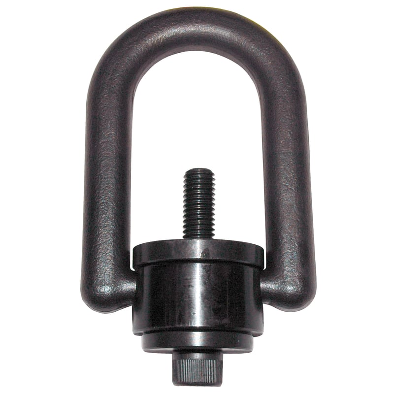 Hoist Ring, Standard Size, Rated Load: 2500 lb. 1/2″-13 Thread Size, 1.25″ Thread Length
