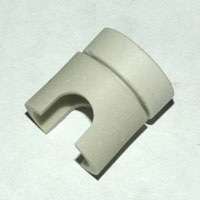 Threaded Ceramic Terminal Cover #10-24 THD