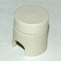 Threaded Ceramic Terminal Cover #10-24 THD