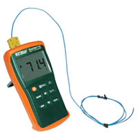 Heavy Duty Type K Thermometer withNIST - Image 1