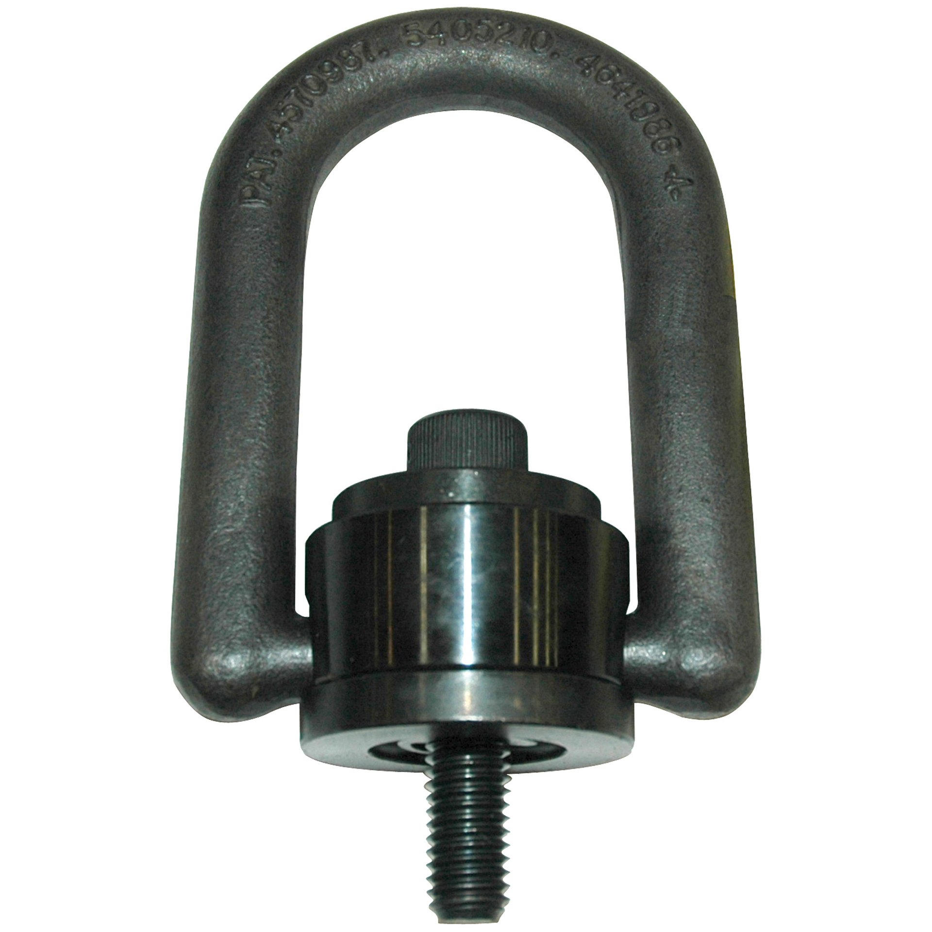 Hoist Ring, Standard Size, Rated Load: 2500 lb. 1/2"-13 Thread Size, 1" Thread Length - Image 1