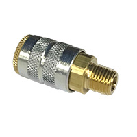 Coupler, 20 Series, 1/4" Body, 1/4" Male NPT - Image 1