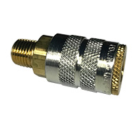 Coupler, 20 Series, 1/4" Body, 1/4" Male NPT