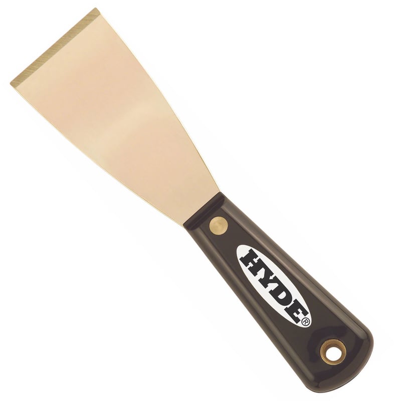 Brass Scraper, 2″ Wide, 7-3/4″ Long