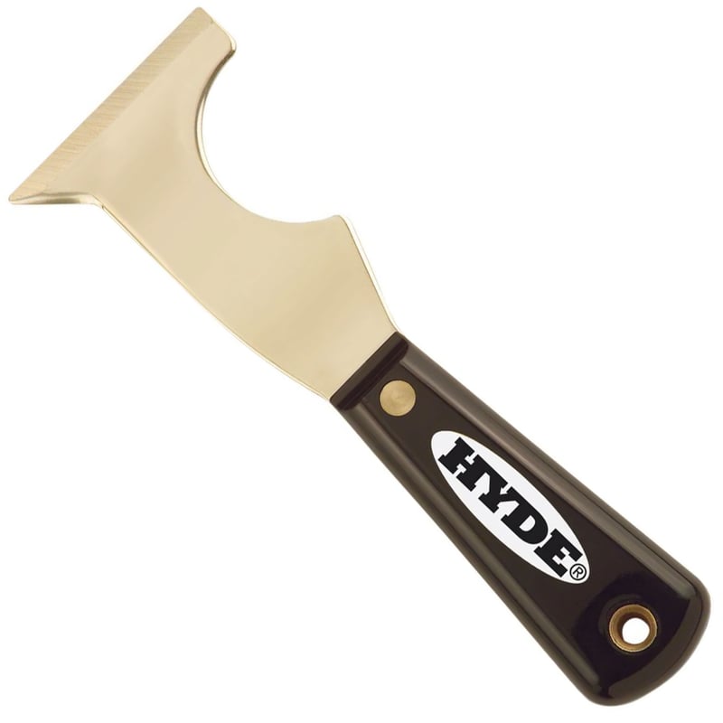 Brass Scraper, Low Cost, 5 in 1