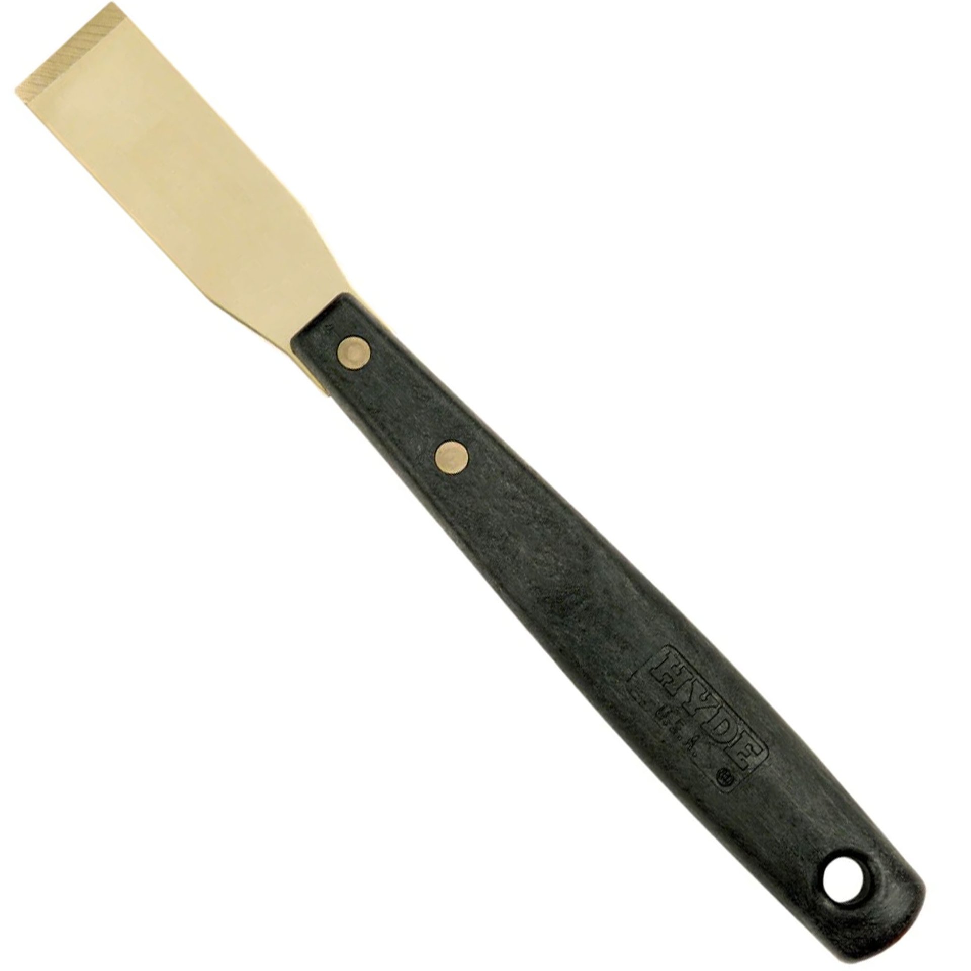 Brass Scraper, 1-5/16" Wide, 11-3/4" Long - Image 1