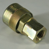 Coupler, 50 Series, 1/4″ Body, 1/4 Female