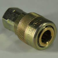 Coupler, 50 Series, 1/4" Body, 1/4 Female