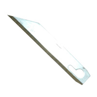 Replacement Blade, Stainless Steel, for Folding Pocket Utility Knife Stanley Model 11-041 - Image 1