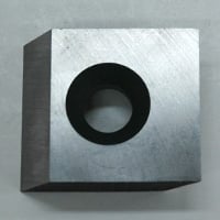 Granulator Blade, Rotating/Fly Knife For IMS Model LP288-SC With Staggered Cut Rotor - Image 1