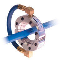 Air Wipe, Round, Standard, Throat ID 1″ Alum